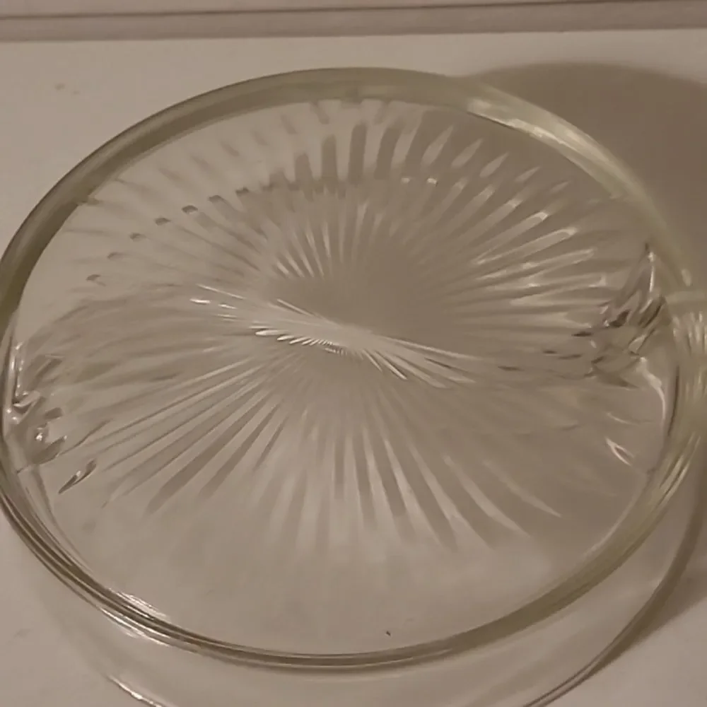 Vintage Divided Dish